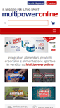 Mobile Screenshot of multipoweronline.it